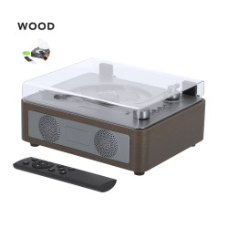 Reproductor CD Madera