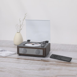 Reproductor CD Madera