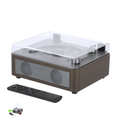 Reproductor CD Madera