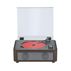 Reproductor CD Madera