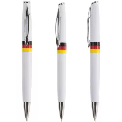 Boligrafo Metal/Plastico Bandera Alemania