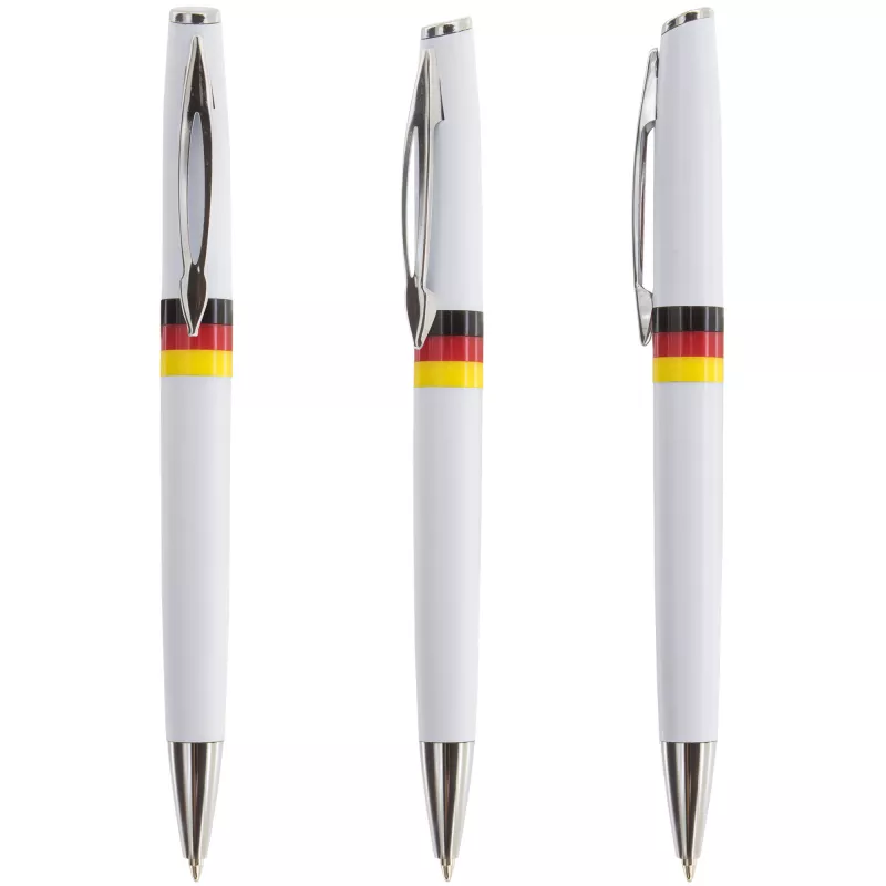 Boligrafo Metal/Plastico Bandera Alemania