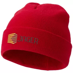 Us Basic Gorro "Irwin" Rojo