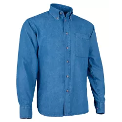 Camisa Lion Azul Denim