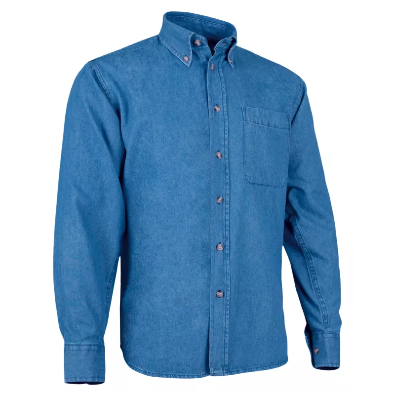 Camisa Lion Azul Denim