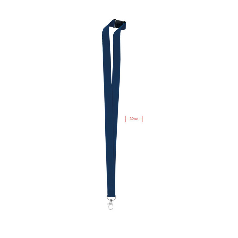 Lanyard hebilla mosquetón 20