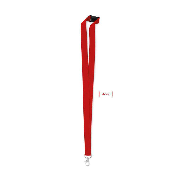 Lanyard hebilla mosquetón 20