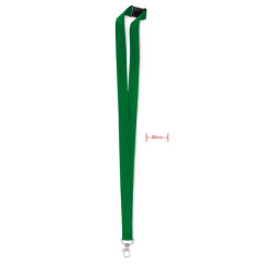 Lanyard hebilla mosquetón 20