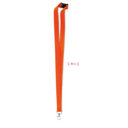 Lanyard hebilla mosquetón 20