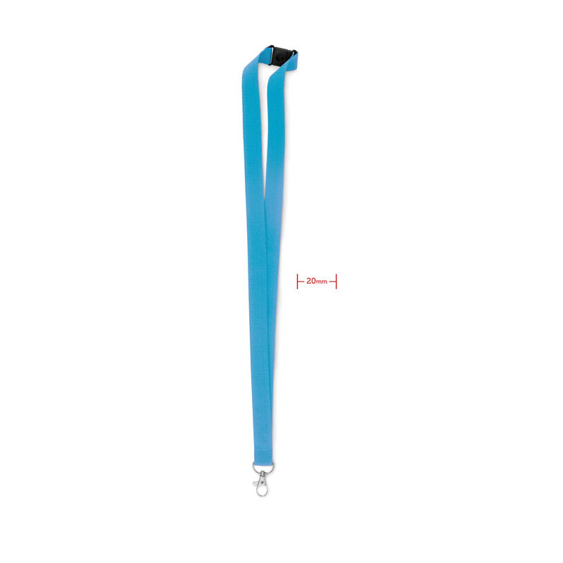 Lanyard hebilla mosquetón 20