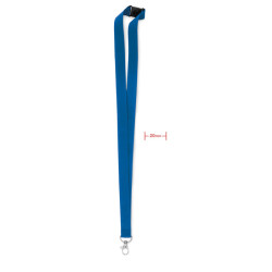 Lanyard hebilla mosquetón 20