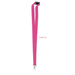 Lanyard hebilla mosquetón 20
