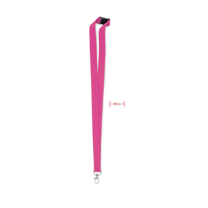 Lanyard hebilla mosquetón 20