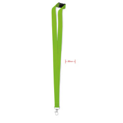 Lanyard hebilla mosquetón 20