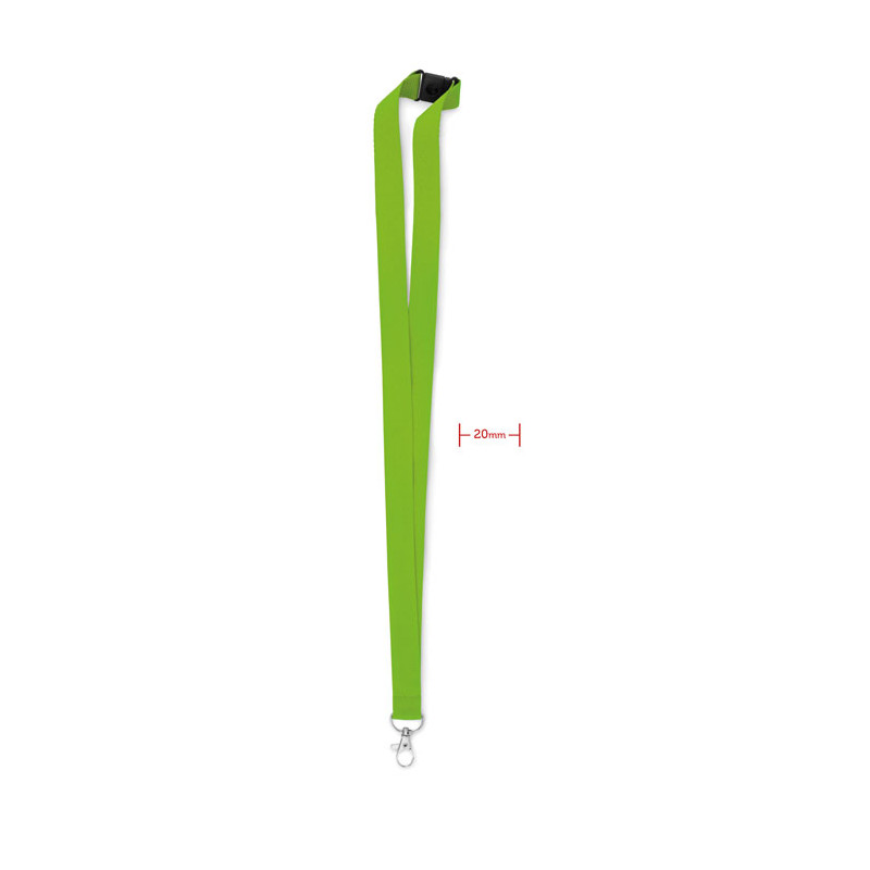 Lanyard hebilla mosquetón 20