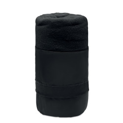 Manta polar en RPET (180 gr/m2) con funda