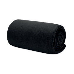 Manta polar en RPET (180 gr/m2) con funda