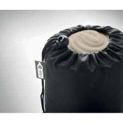 Manta polar en RPET (180 gr/m2) con funda