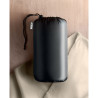 Manta polar en RPET (180 gr/m2) con funda