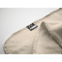 Manta polar en RPET (180 gr/m2) con funda