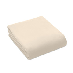 Manta polar en RPET (180 gr/m2) con funda
