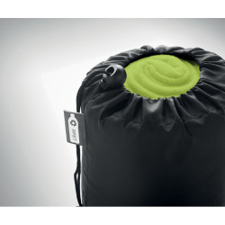 Manta polar en RPET (180 gr/m2) con funda
