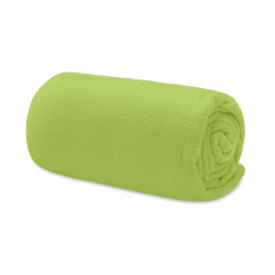 Manta polar en RPET (180 gr/m2) con funda