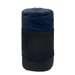 Manta polar en RPET (180 gr/m2) con funda