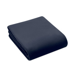 Manta polar en RPET (180 gr/m2) con funda