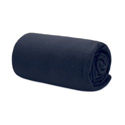 Manta polar en RPET (180 gr/m2) con funda