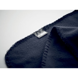 Manta polar en RPET (180 gr/m2) con funda