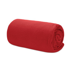 Manta polar en RPET (180 gr/m2) con funda