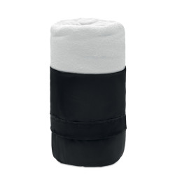 Manta polar en RPET (180 gr/m2) con funda