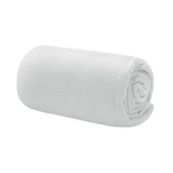 Manta polar en RPET (180 gr/m2) con funda