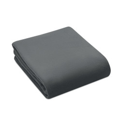 Manta polar en RPET (180 gr/m2) con funda