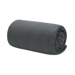 Manta polar en RPET (180 gr/m2) con funda