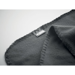 Manta polar en RPET (180 gr/m2) con funda