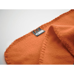 Manta polar en RPET (180 gr/m2) con funda