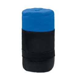 Manta polar en RPET (180 gr/m2) con funda