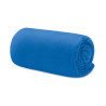 Manta polar en RPET (180 gr/m2) con funda