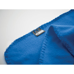 Manta polar en RPET (180 gr/m2) con funda