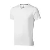 Camiseta Elevate Cuello Pico "Kawartha" Hombre Blanco