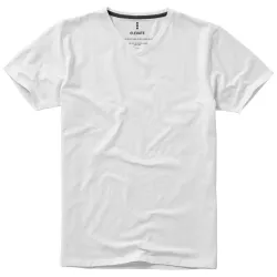 Camiseta Elevate Cuello Pico "Kawartha" Hombre Blanco