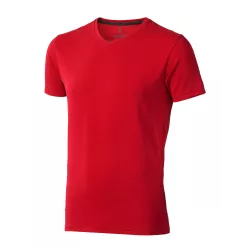 Camiseta Elevate Cuello Pico "Kawartha" Hombre Blanco