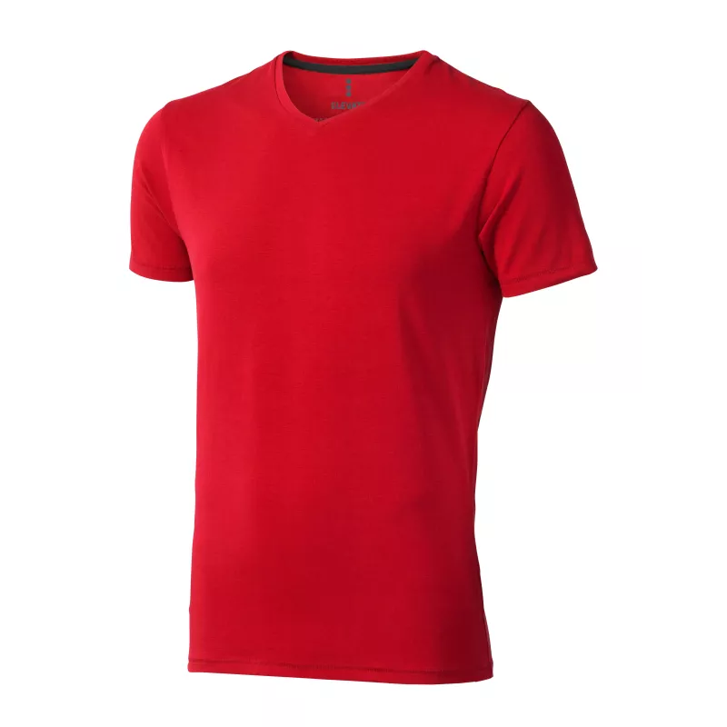 Camiseta Elevate Cuello Pico "Kawartha" Hombre Blanco