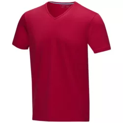 Camiseta Elevate Cuello Pico "Kawartha" Hombre Blanco