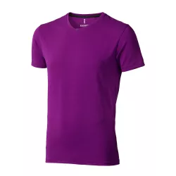 Camiseta Elevate Cuello Pico "Kawartha" Hombre Blanco