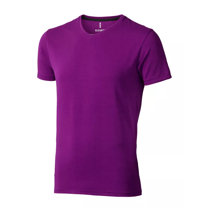 Camiseta Elevate Cuello Pico "Kawartha" Hombre Blanco