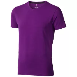 Camiseta Elevate Cuello Pico "Kawartha" Hombre Blanco
