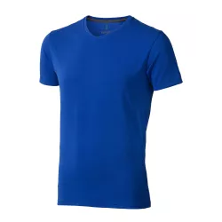 Camiseta Elevate Cuello Pico "Kawartha" Hombre Blanco